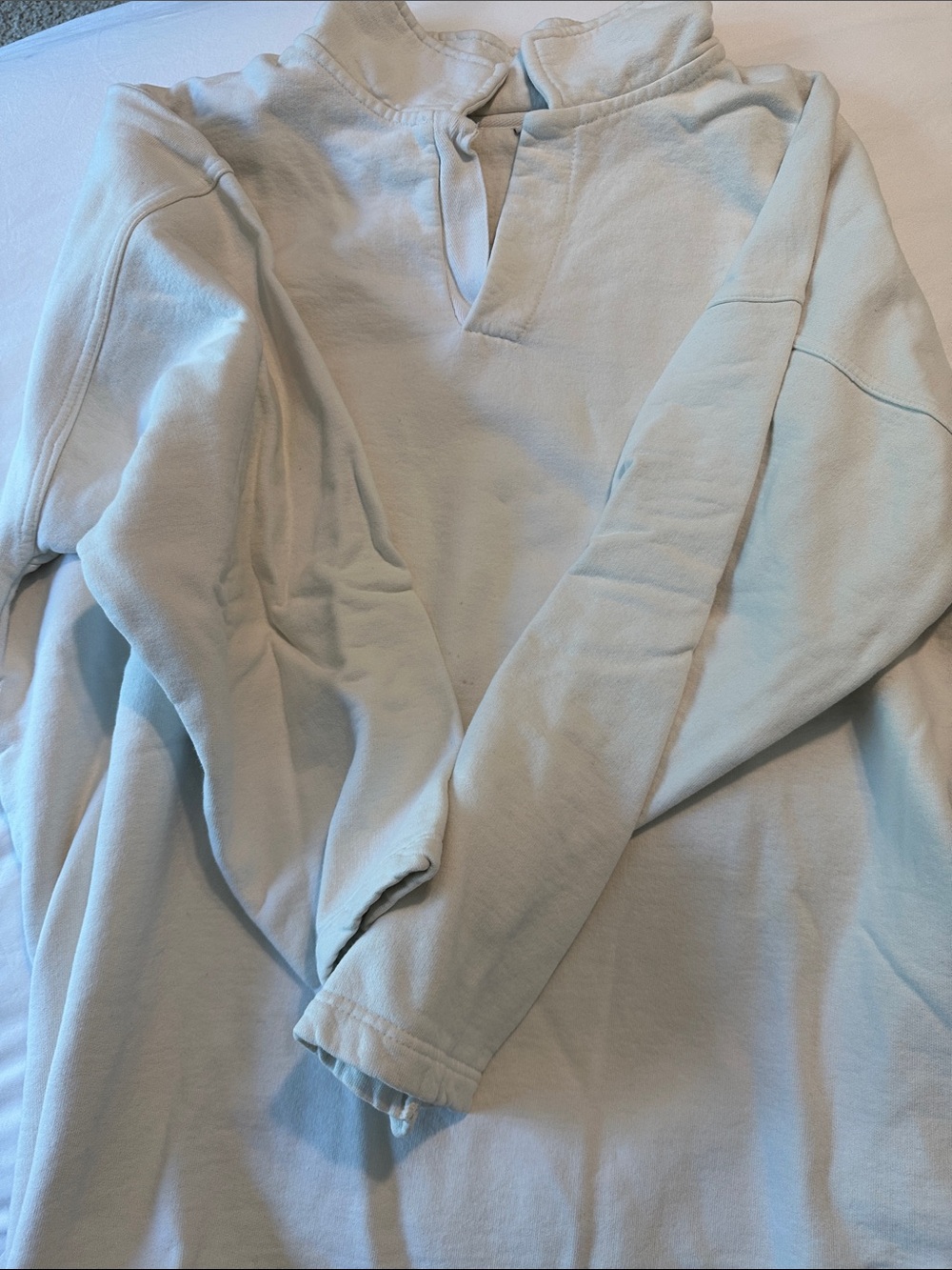 Sloppy Joe Collar Cream 02 Princess Diana Pull-over